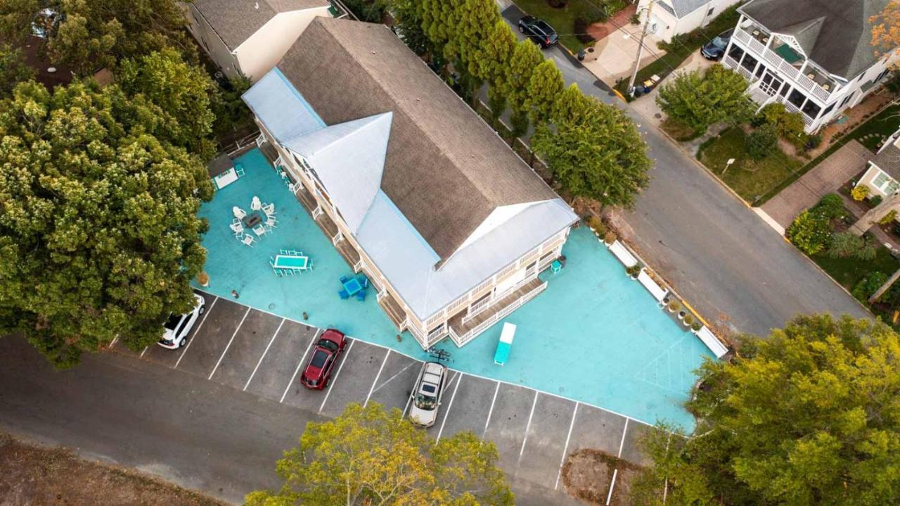 Canalside Inn Rehoboth Beach Exterior photo