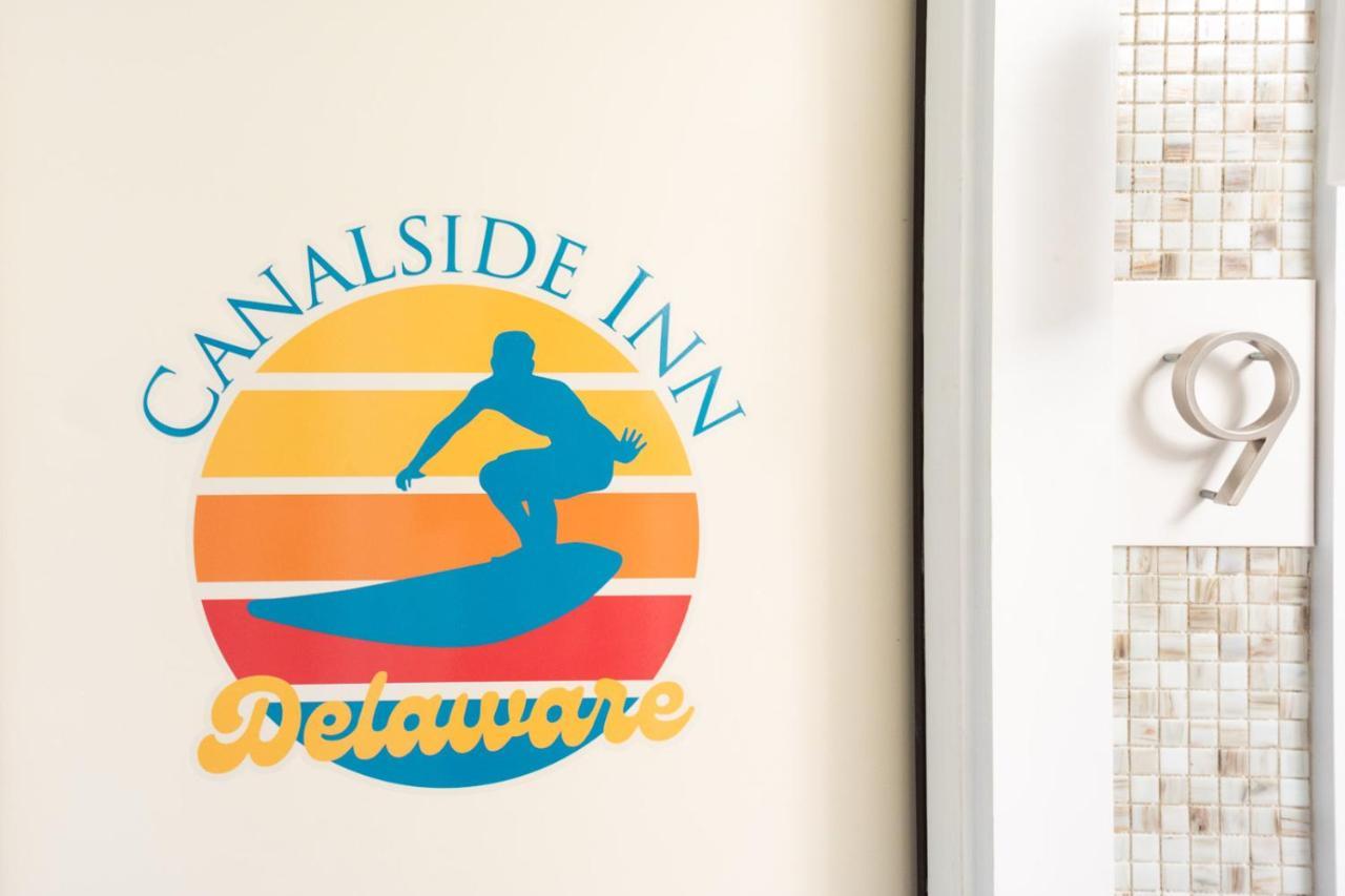 Canalside Inn Rehoboth Beach Exterior photo