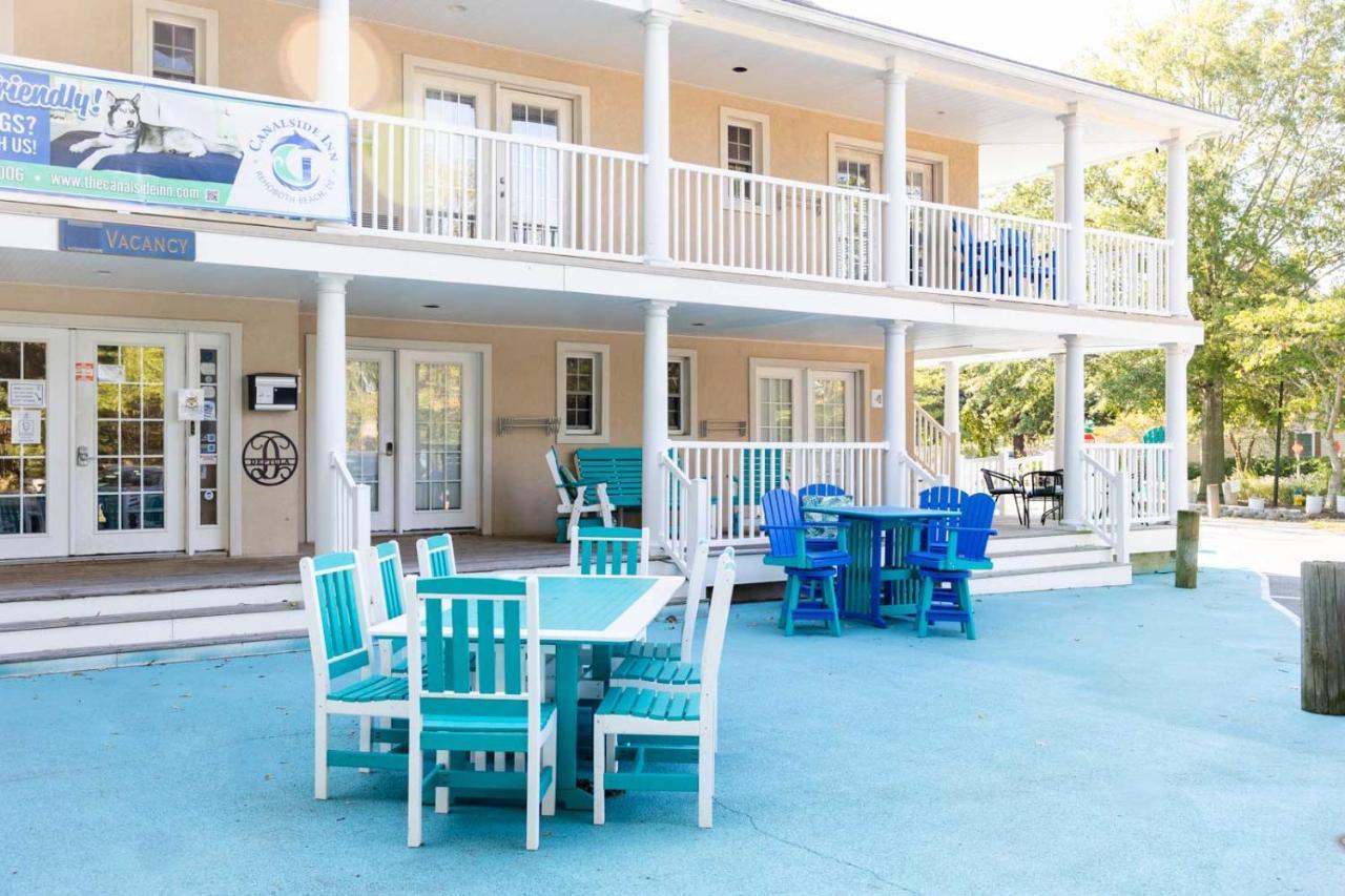 Canalside Inn Rehoboth Beach Exterior photo