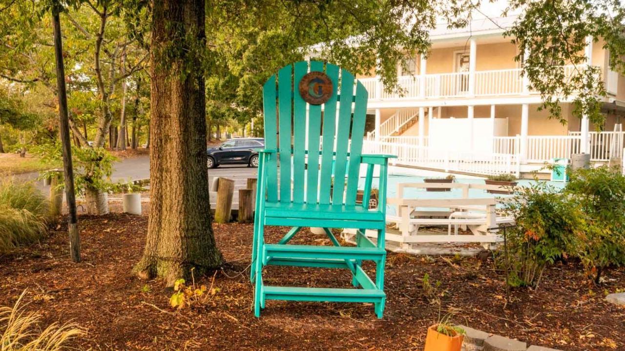 Canalside Inn Rehoboth Beach Exterior photo
