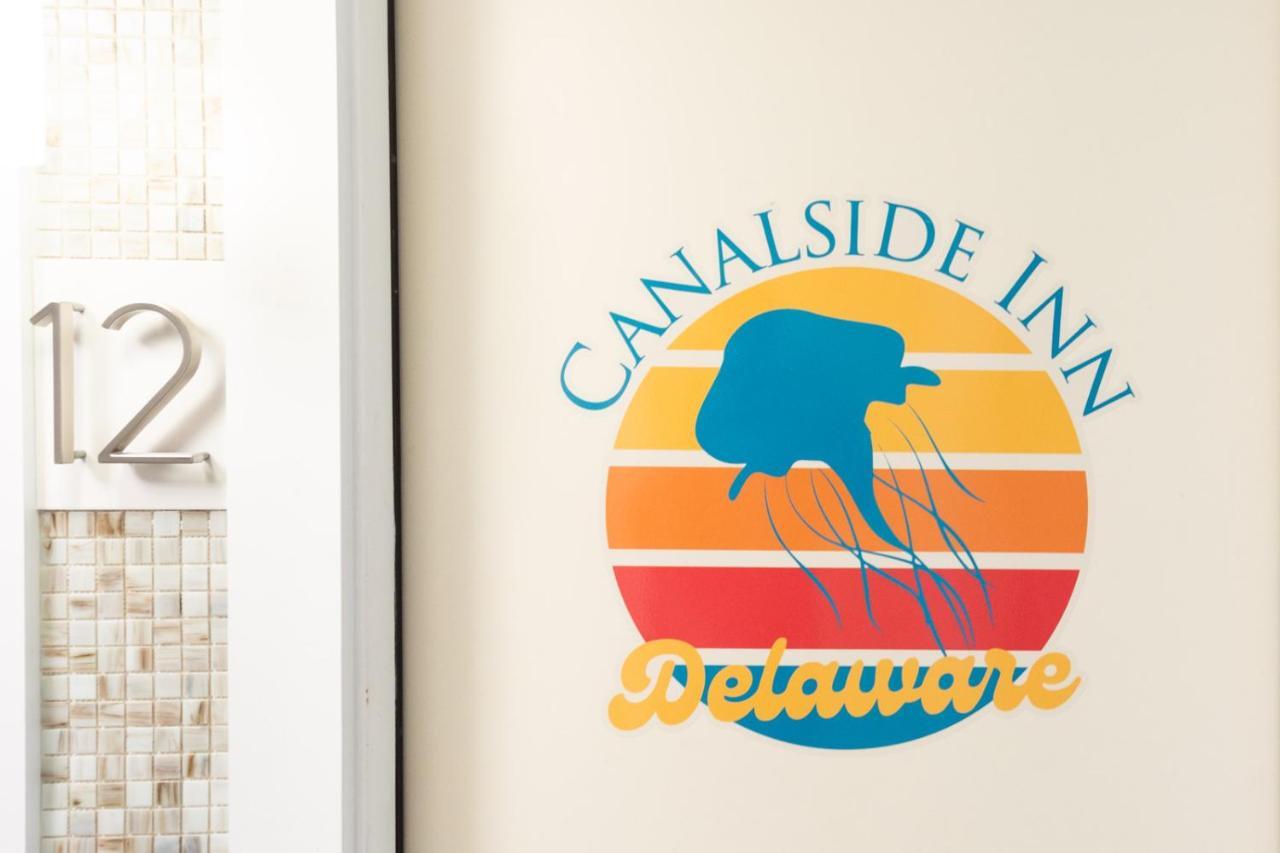 Canalside Inn Rehoboth Beach Exterior photo
