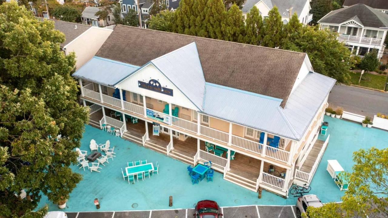 Canalside Inn Rehoboth Beach Exterior photo
