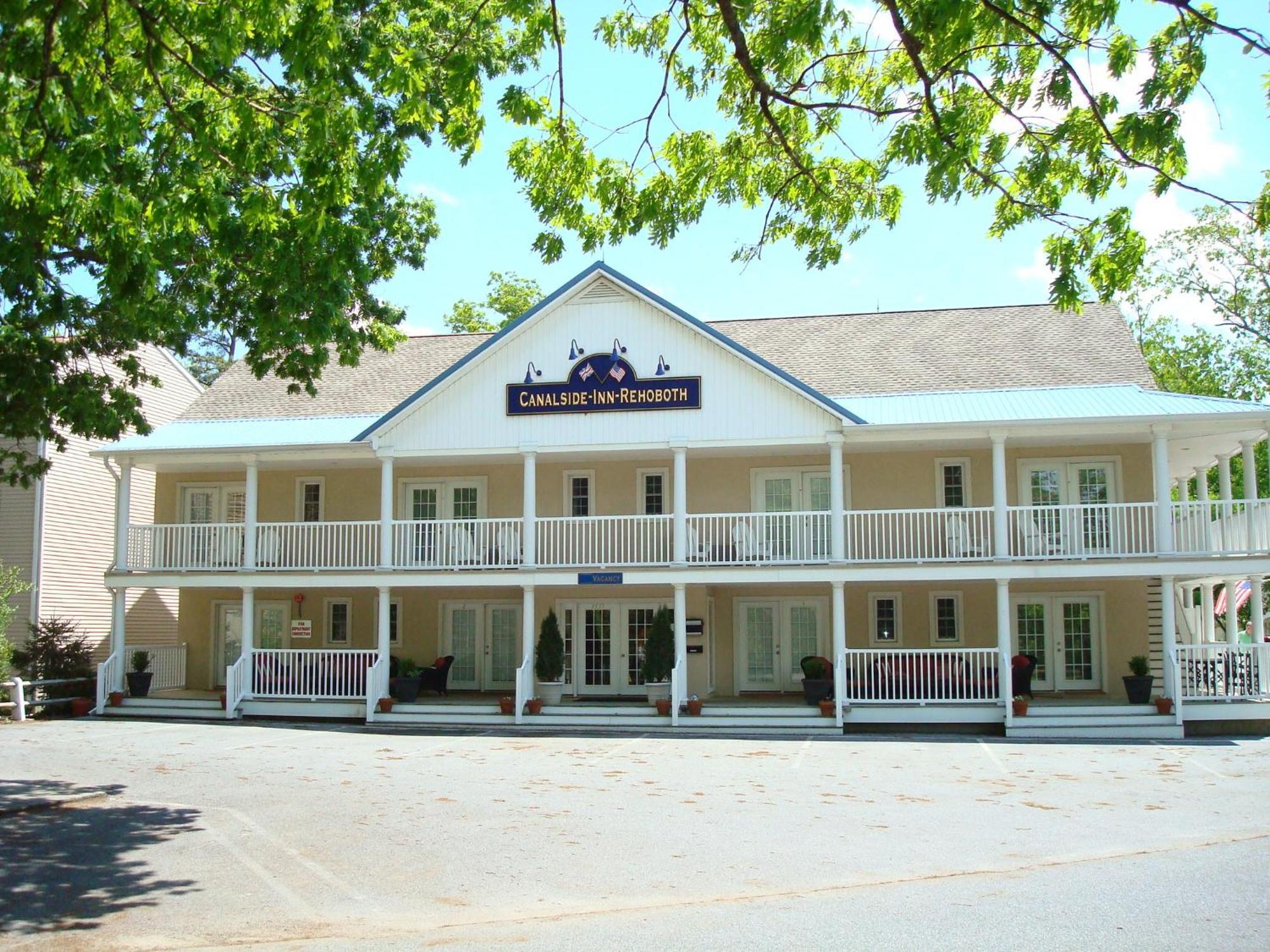 Canalside Inn Rehoboth Beach Exterior photo